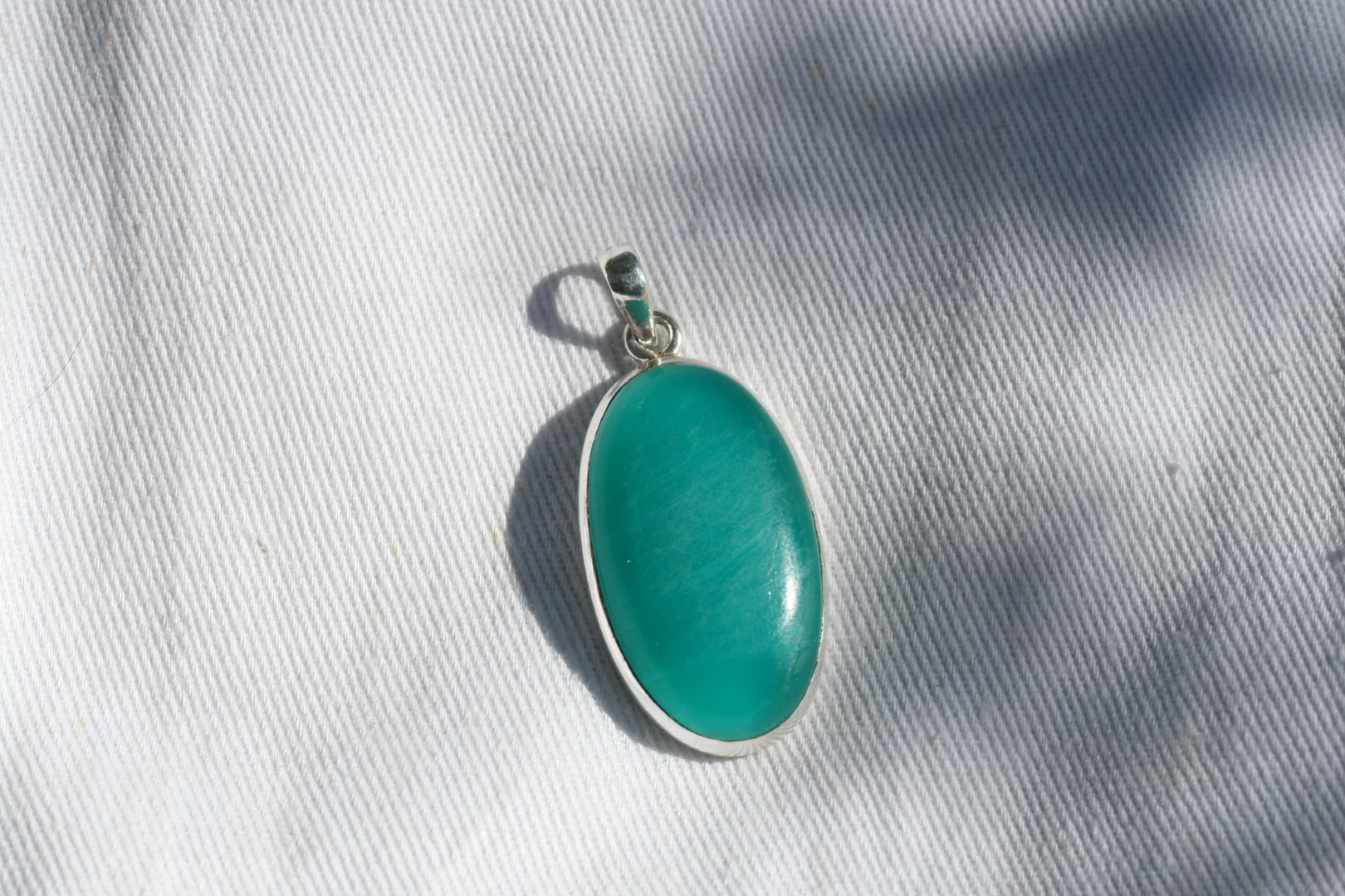 Amazonite Pendant truth, communication, harmony 5464