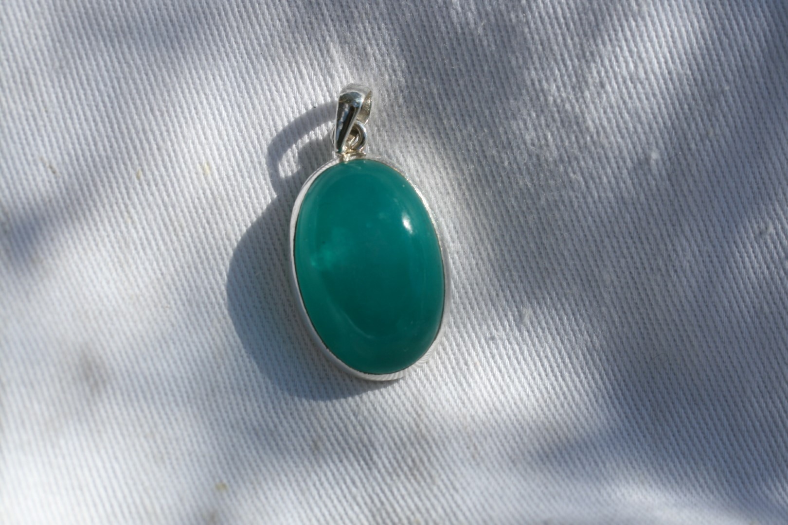 Amazonite Pendant truth, communication, harmony 5465