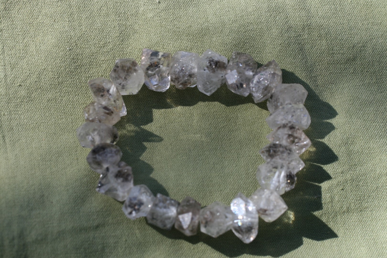 Afghan Herkimer Bracelets helps put your mind at Ease 5472