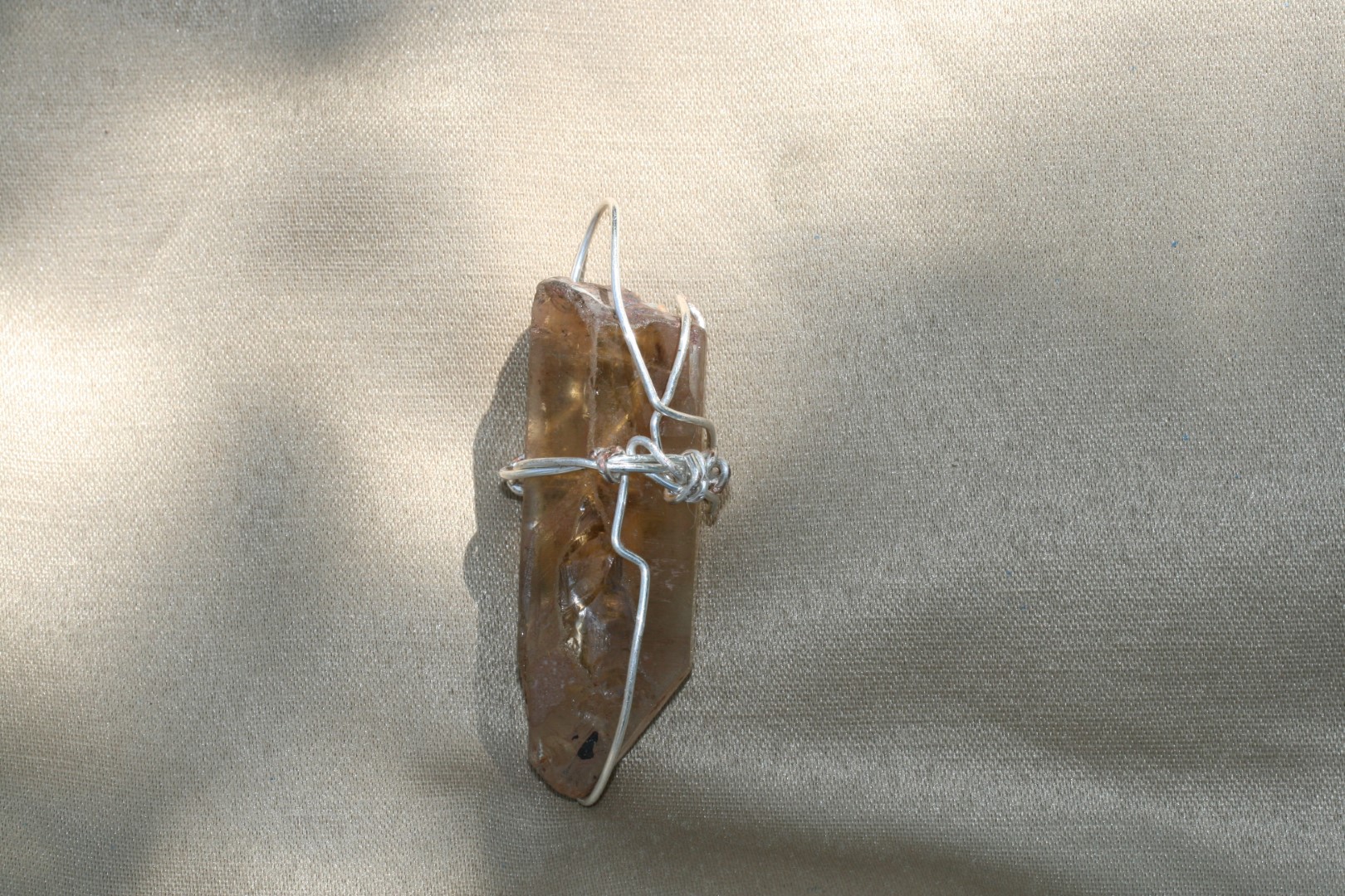 Kundalini Quartz Pendant  draws passion 5475