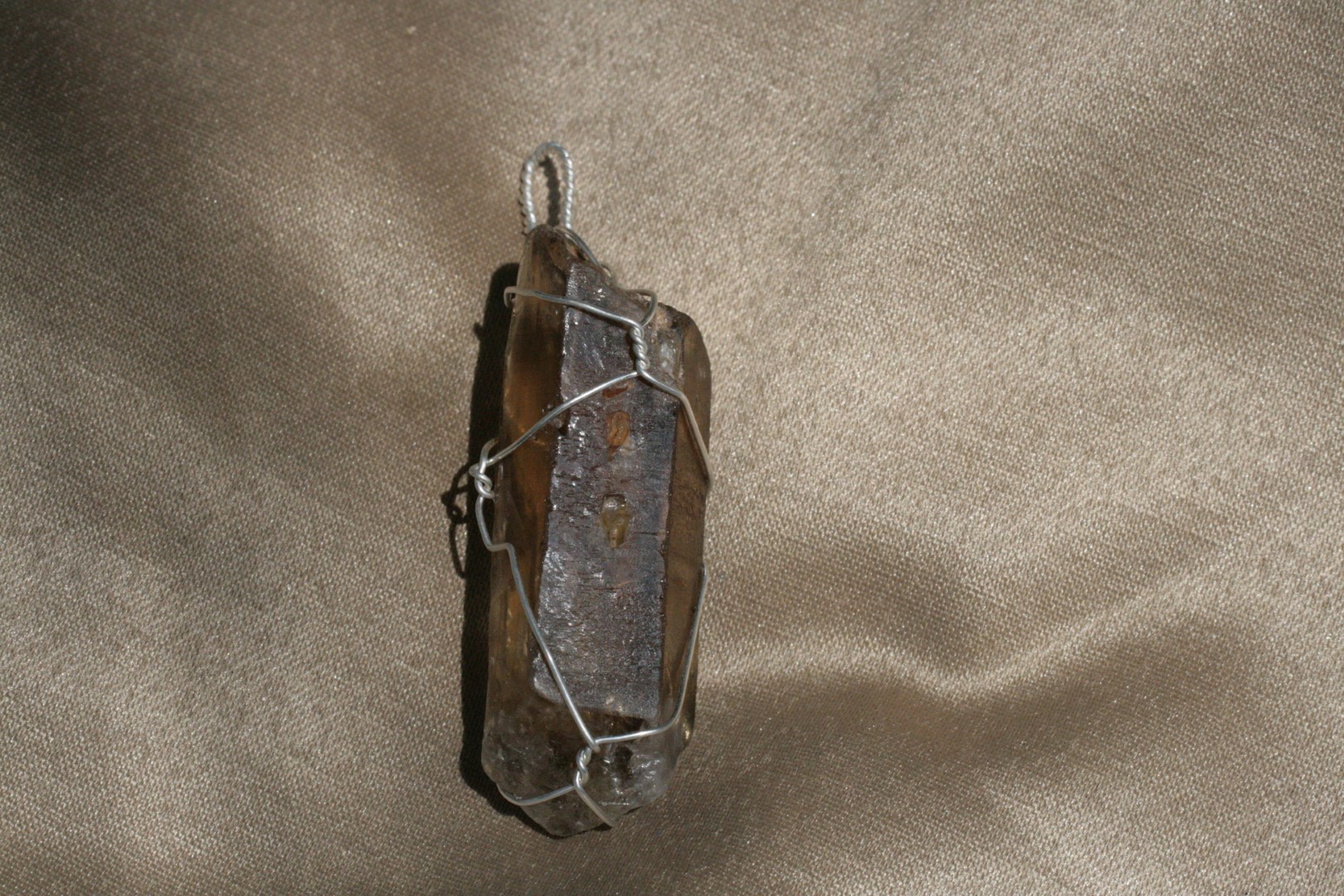 Kundalini Quartz Pendant 5481