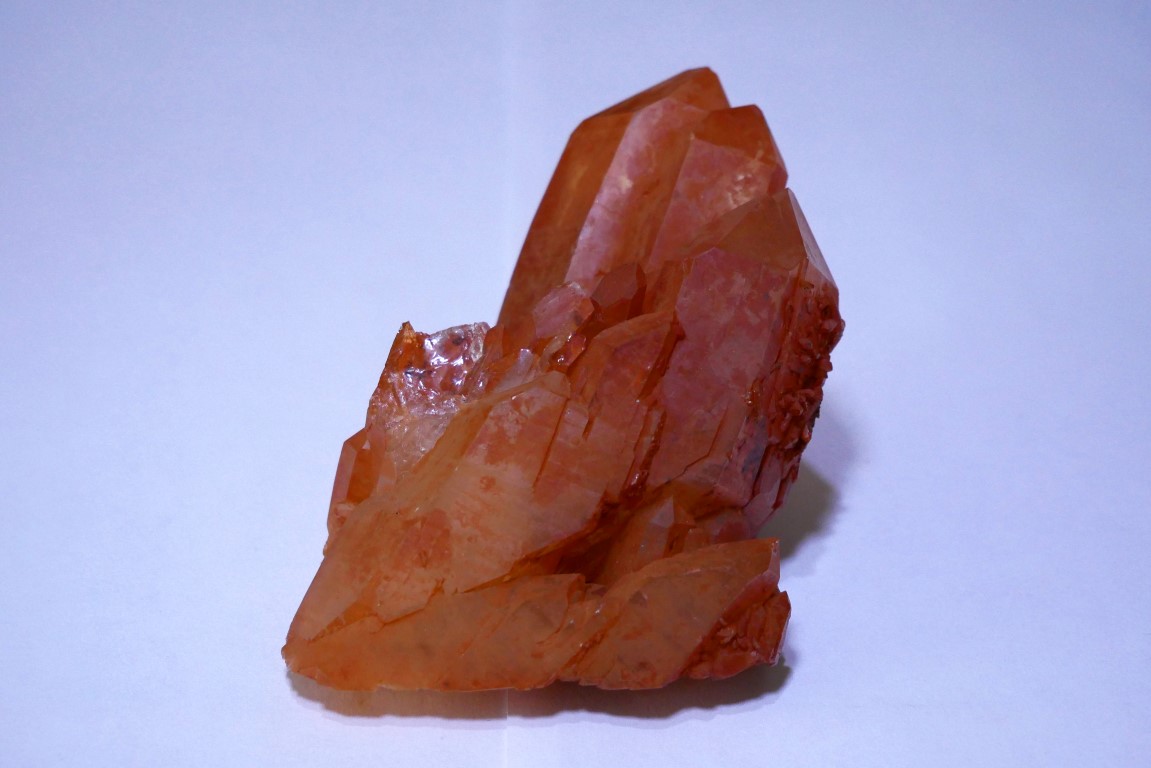 Tangerine Quartz Pendant creativity, sexuality, passion, curiosity, inspiration 5556