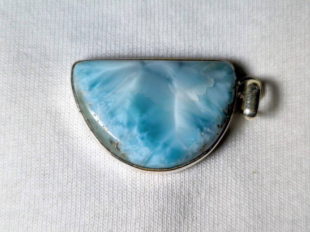 Larimar Pendant 5566