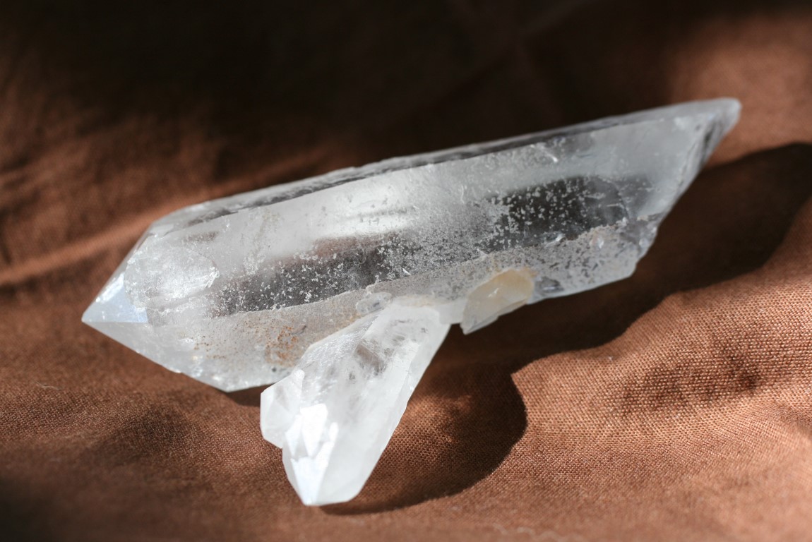 Crystal Wizard Clear Quartz Bridge Crystal amplification of one's ...