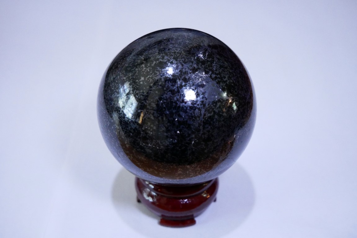Purple Lepidolite Sphere 5554